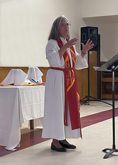 Pastor Colleen Haley