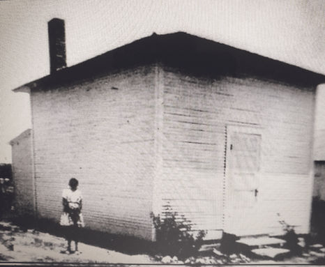 This one-room schoolhouse served the local African American children who were educated here from the late 1800s until the 1930s. It serves as a reminder of the importance of education for these resilient families.