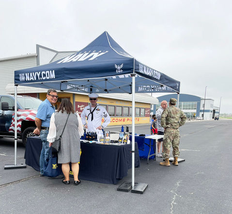 75th Anniversary of Gillespie County Airport - Career Day