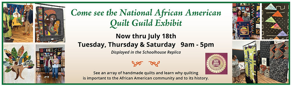 National African American Quilt Guild Exhibit