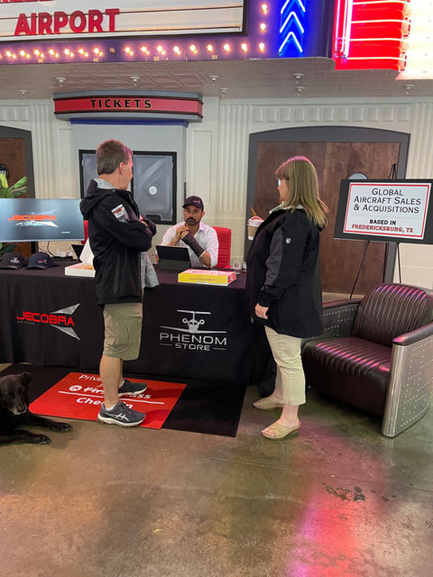 75th Anniversary of Gillespie County Airport - Career Day