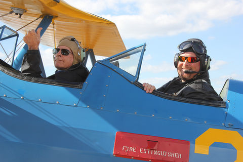 Flying fun.
