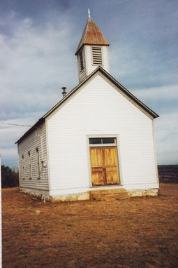 Colored Methodist Church in Fredericksburg, circa1950's