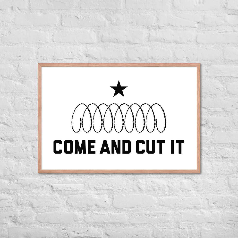 Thumbnail: Come and Cut It -Framed Poster