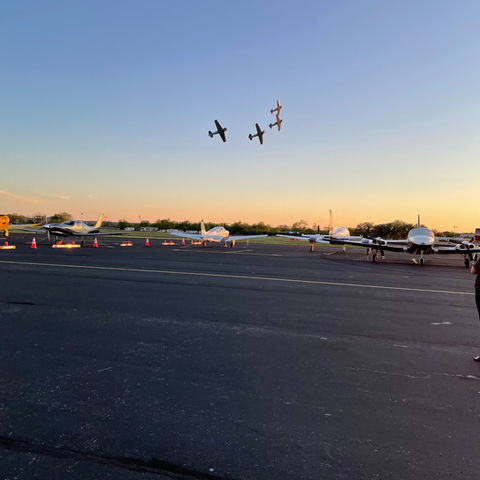 T6 Formation Flying Recertification Training