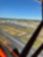 Gillespie County Airport from the air