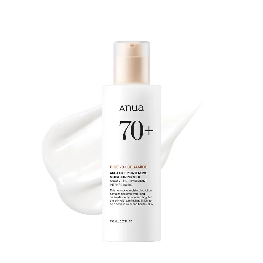 Anua Rice 70 Intensive Moisturizing Milk : Le Lait Hydratant Soyeux