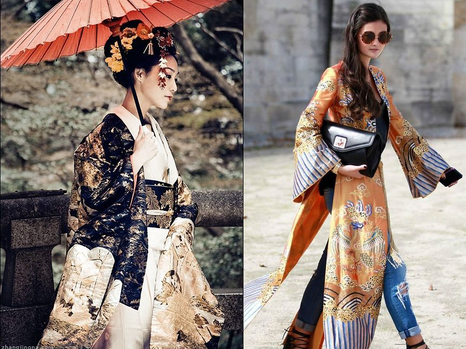 kimono outfit