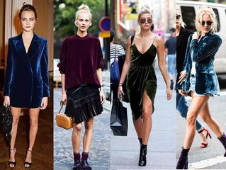 D̷B̷͛T̷ LIFE x Style #18 Velvet Revival: 天鵝絨打造2016秋冬華麗時尚!