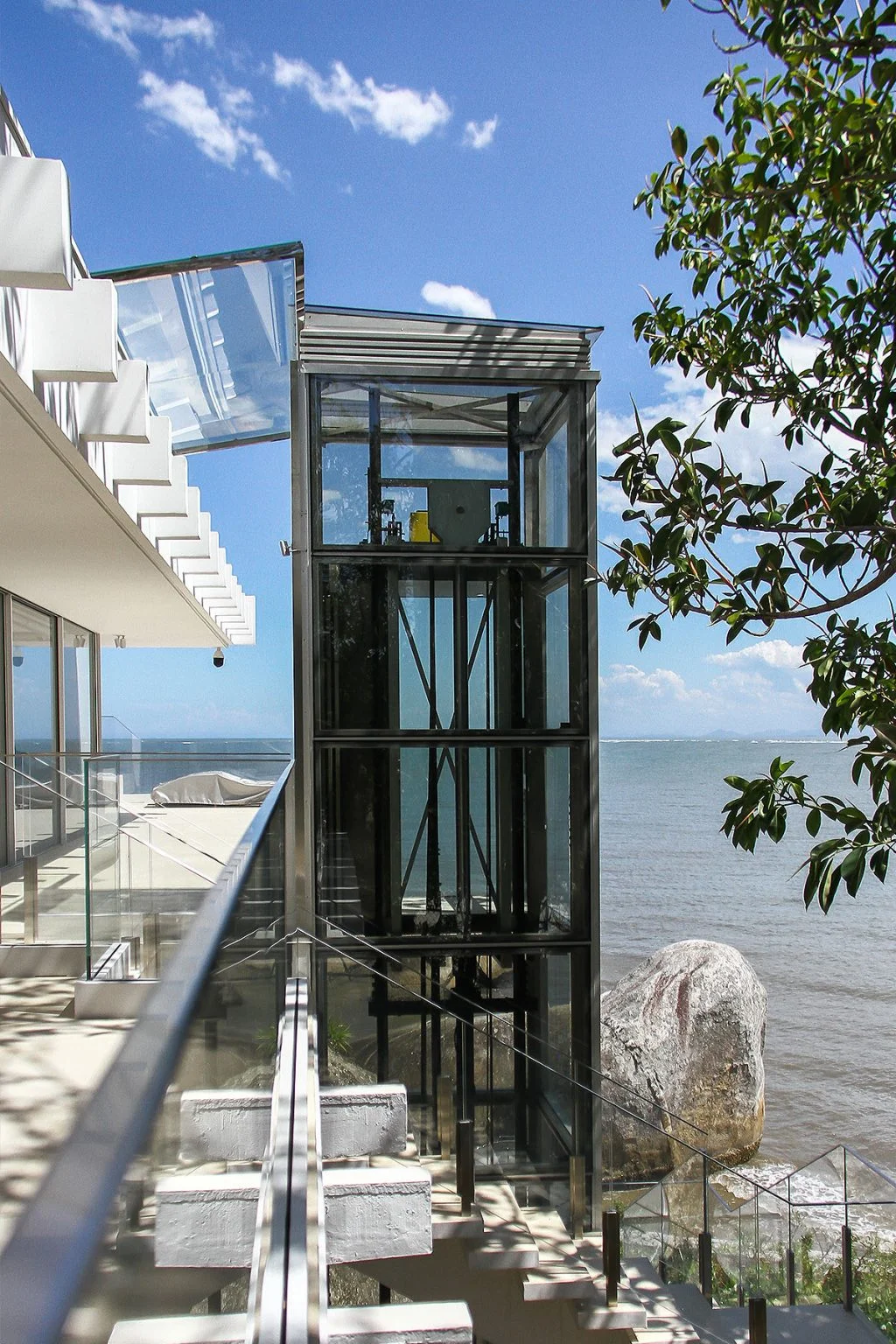 Home Lift externo