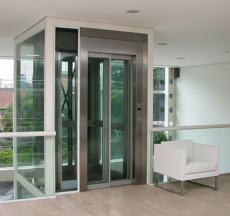 elevador residencial tecnologia
