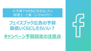 メタ広告（Facebook広告）のキャンペーン予算決めのポイント