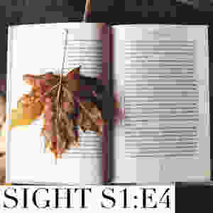 Sight - S1:E4 Book with maple leaf