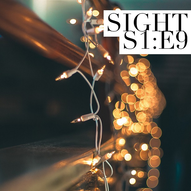 Sight - S1:E9 - twinkle lights in window
