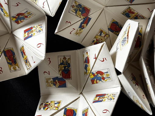 From Grade School to Tarot de Marseille: Cootie Catchers Get a Mystical Makeover