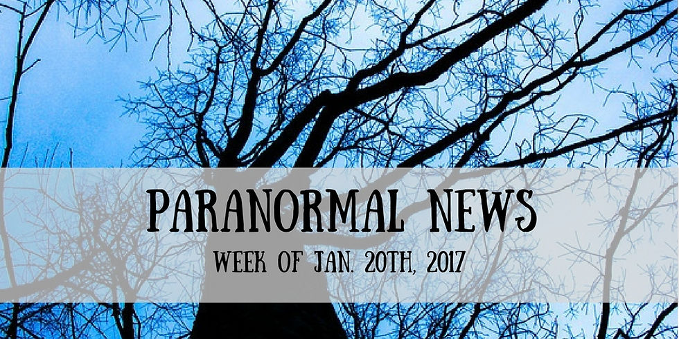 paranormal news