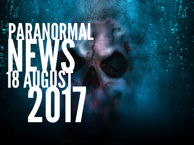 paranormal news this week