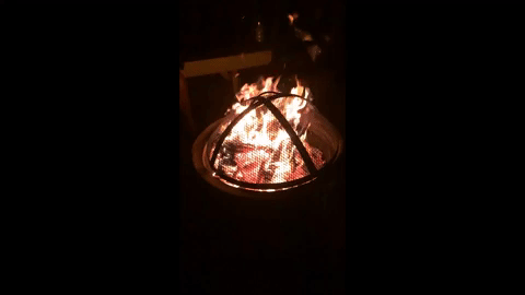 summer solstice fire