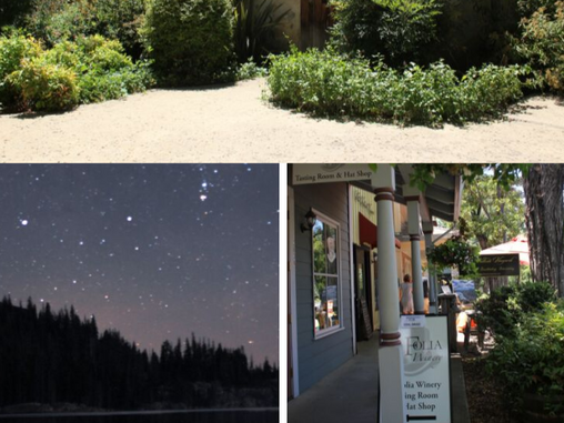 Check out the California location for the Wits' End series