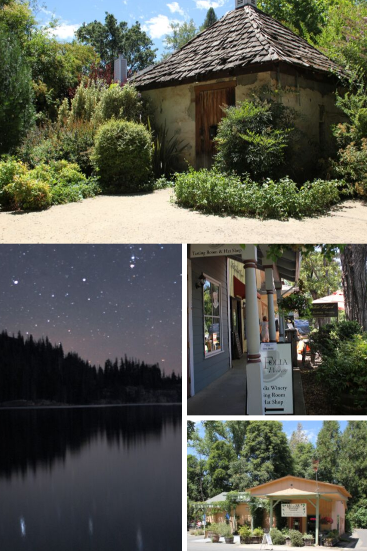 Murphys California and Lake Alpine