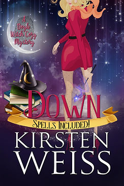 Down, a witch cozy mystery, paranormal mystery