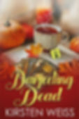 BOOK COVER: Darjeeling Dead, a Tea and Tarot mystery by Kirsten Weiss