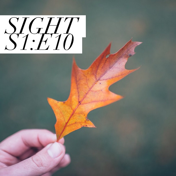 Sight - S1:E10 Lenore holding maple leaf
