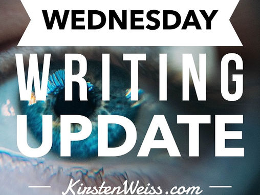 Wednesday Writing Update