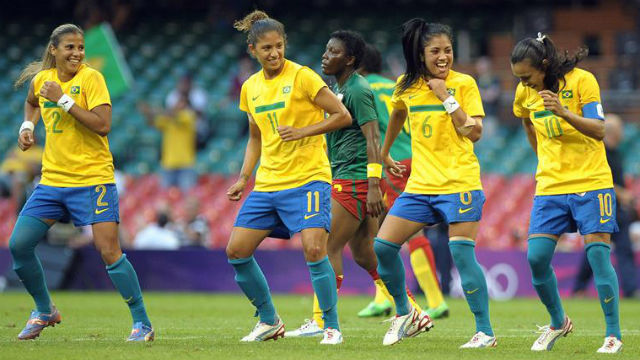 Seleção Brasileira feminina inicia busca pelo ouro inédito diante da China