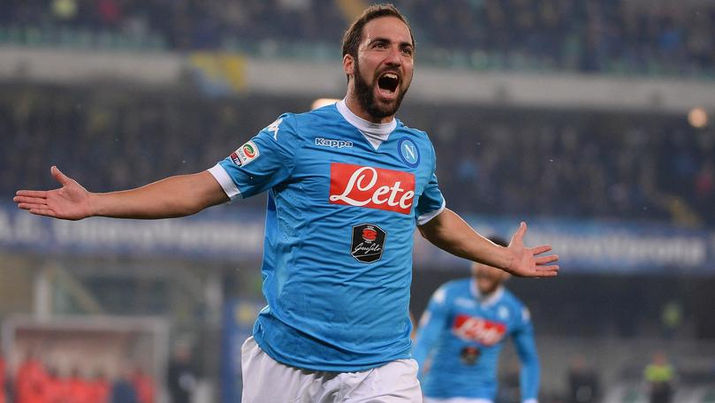 Entre os mais caros da história, Gonzalo Higuaín tira Neymar do top 3