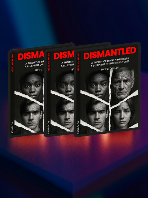 A Theory of Broken Mindsets—A Blueprint of Infinite Futures by Felipe Castro Quiles, a visionary guide blending inclusive leadership, AI, and innovation strategies to help you build future-ready teams and drive meaningful impact in today’s rapidly evolving world.