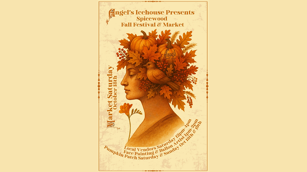 🍁 Spicewood Fall Festival & Market