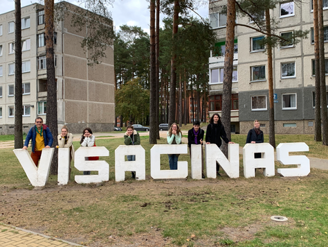 Skautiškų organizacijų atstovai ryšius stiprino Visagine