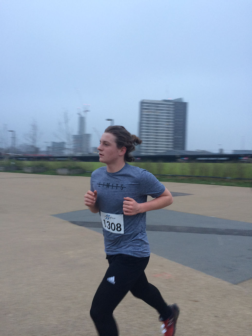 Daniel Everard at RunThrough Chase The Sun
