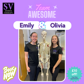 We've got the secret to be back performing at your best!  It's our Fortnightly SV Pulse!