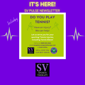 🎾 🏆 Game, set , match - Get tournament ready with free expert tips - SV Pulse is here!