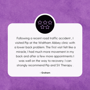 The first visit felt like a miracle!