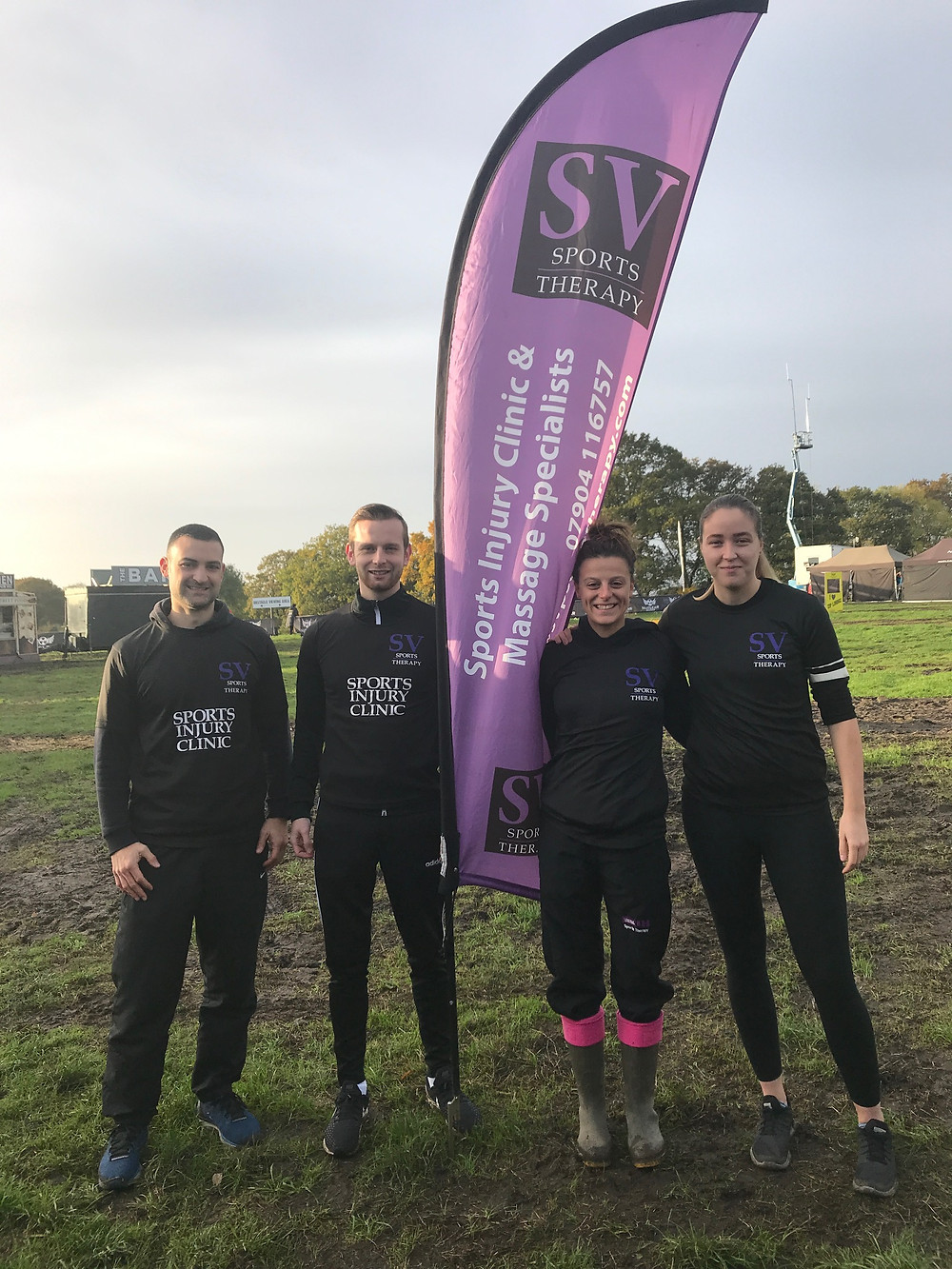 SV provides pre and post race support at Nuclear Fallout