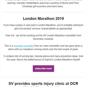 November 2018 Newsletter