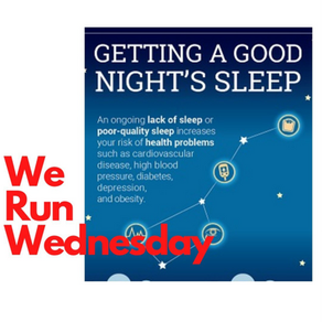 The importance of a good nights sleep!