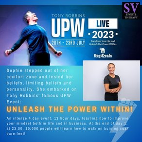 Thank you Tony Robbins!