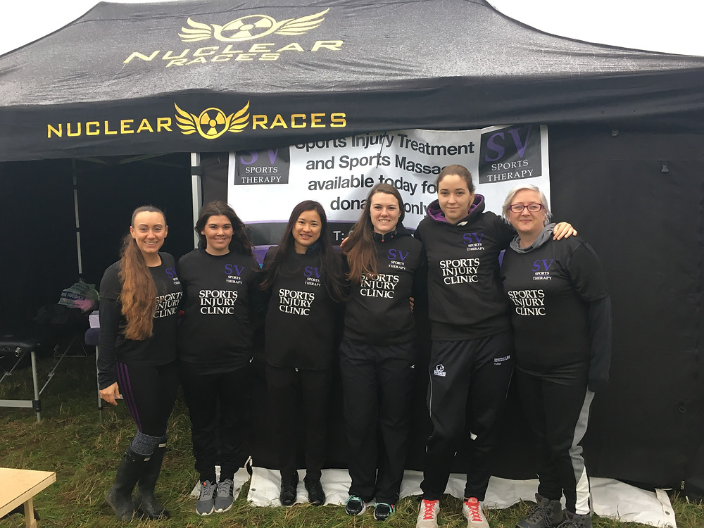 SV Sports Therapy Events Team at Nuclear Fallout