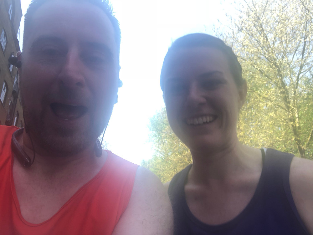 Ed Scott and Jess Armstrong