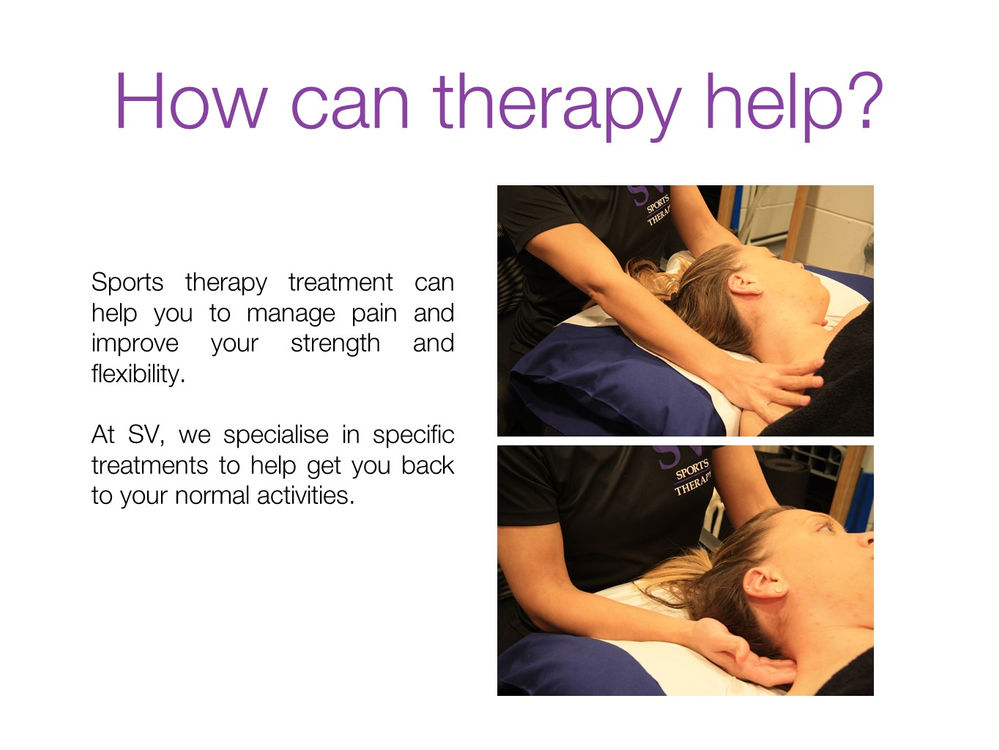 A guide to neck injuries and how to help yourself