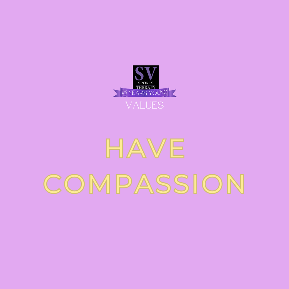 Have Compassion