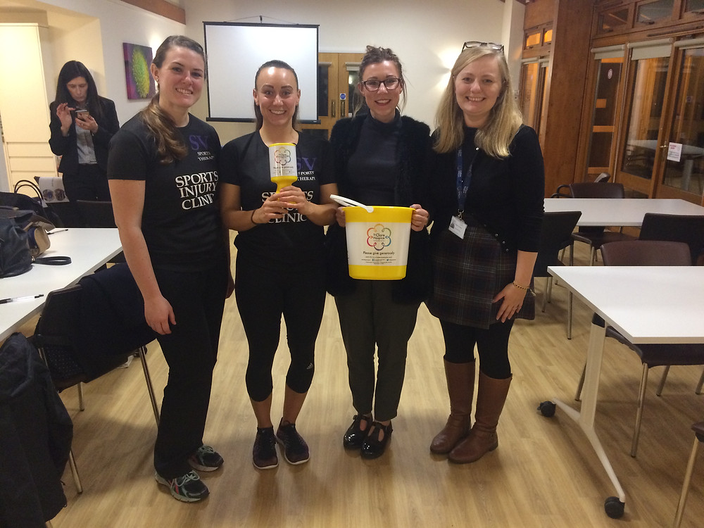 St Clare Hospice London Marathon advice evening