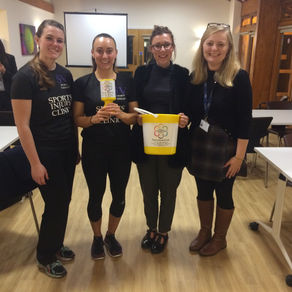 London Marathon advice evening at St Clare Hospice