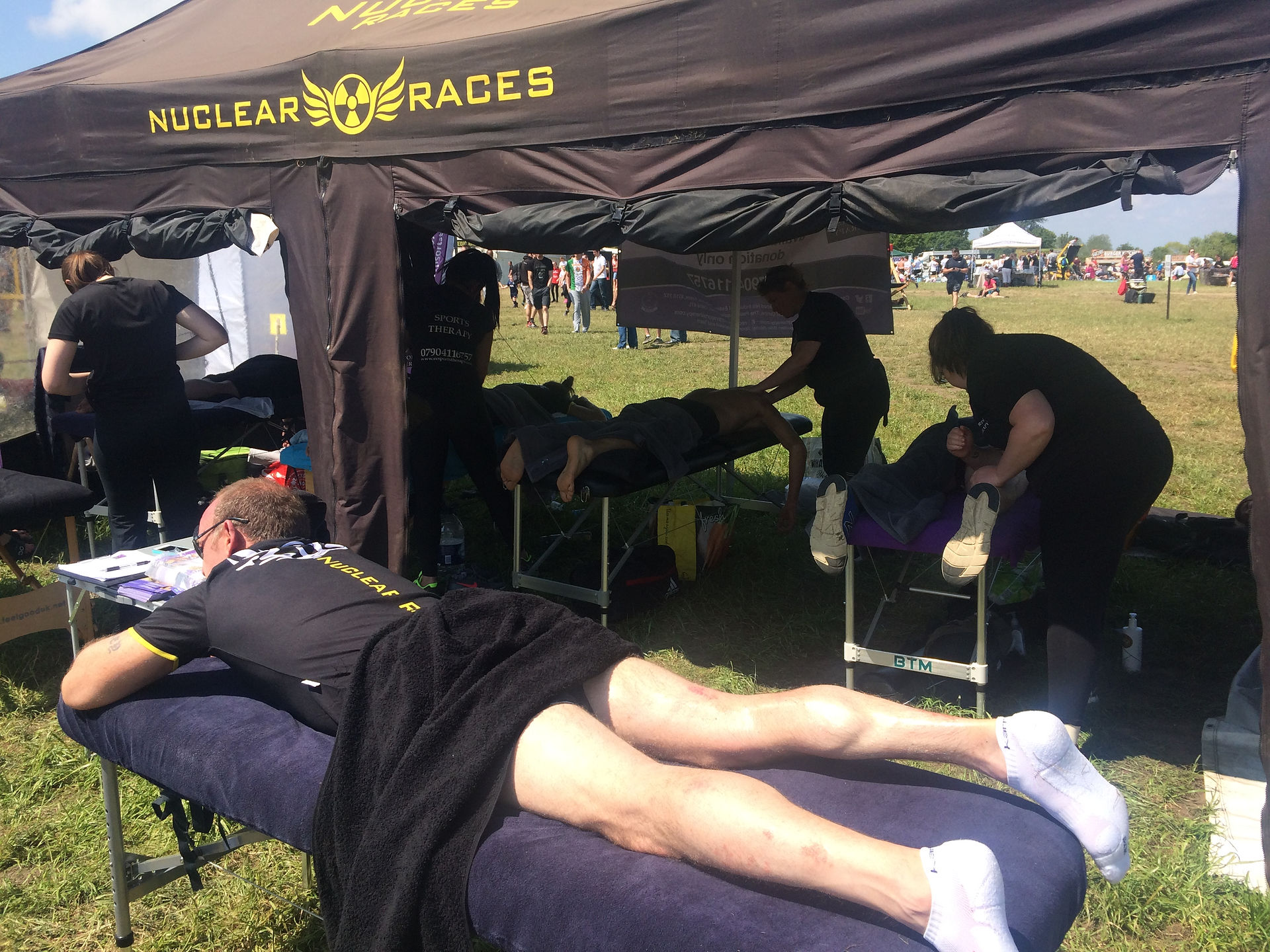 SV at Nuclear Races