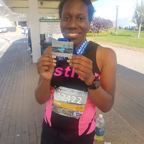 Well done to SV client Esther Campbell on completing the Niagara Falls Marathon!