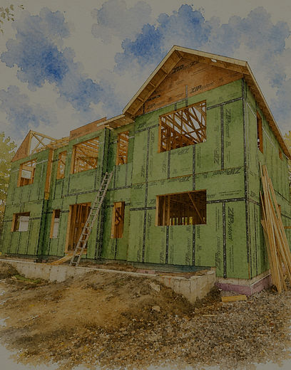 Huber ZIP System exterior wall sheathing